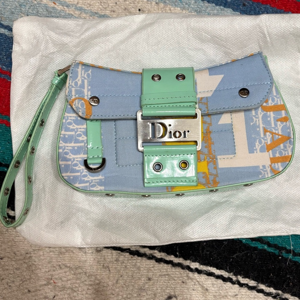 Canal street CD wristlet 90s y2k purse